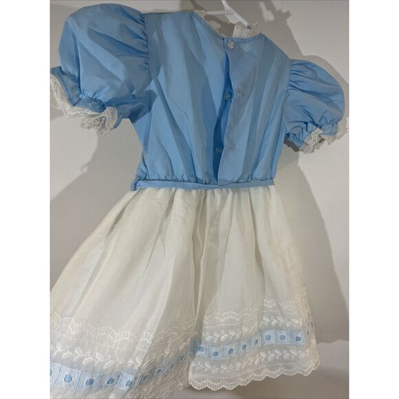 6-VTG Isabella Nannette Polly Flinders Girls Size 5 Dress Lot 60s 80s 90s - Picture 9 of 14